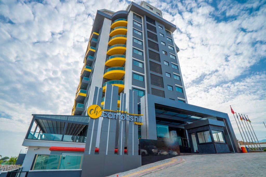 Campus Hill Hotel Alanya Eksteriør billede