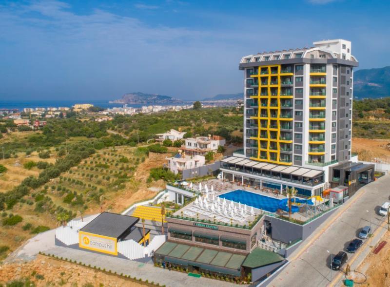 Campus Hill Hotel Alanya Eksteriør billede