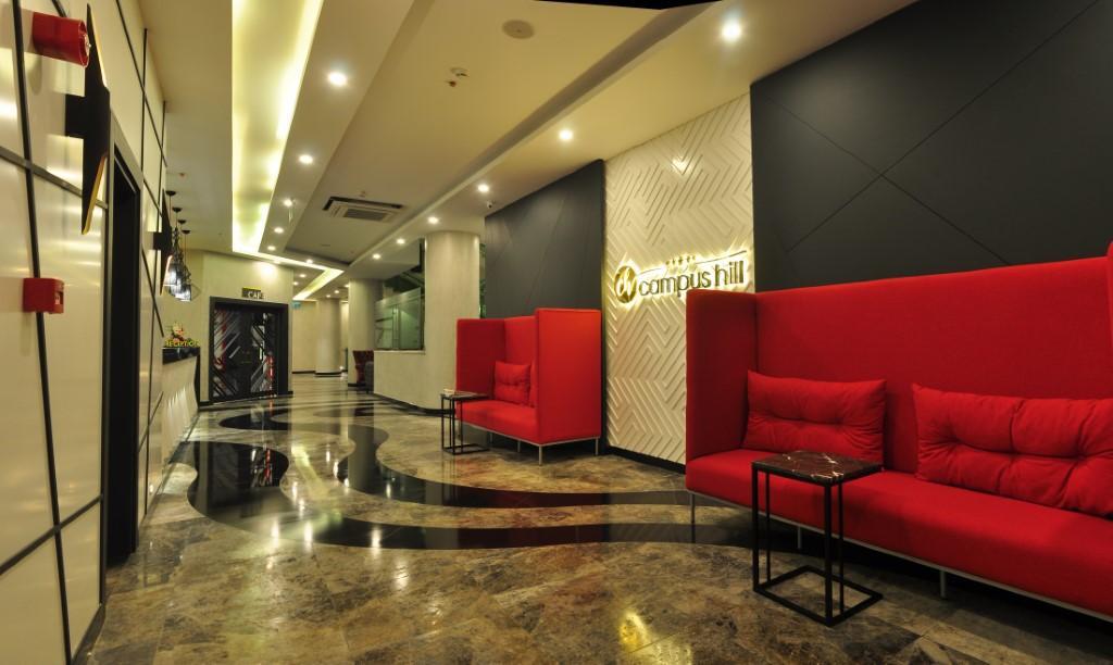 Campus Hill Hotel Alanya Eksteriør billede