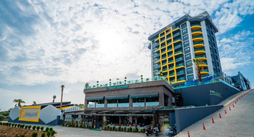 Campus Hill Hotel Alanya Eksteriør billede
