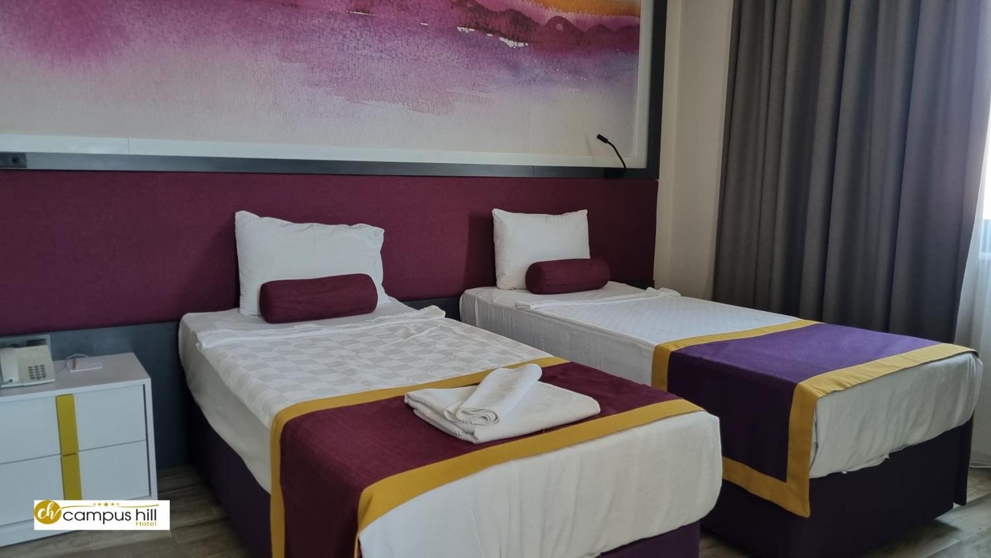 Campus Hill Hotel Alanya Eksteriør billede