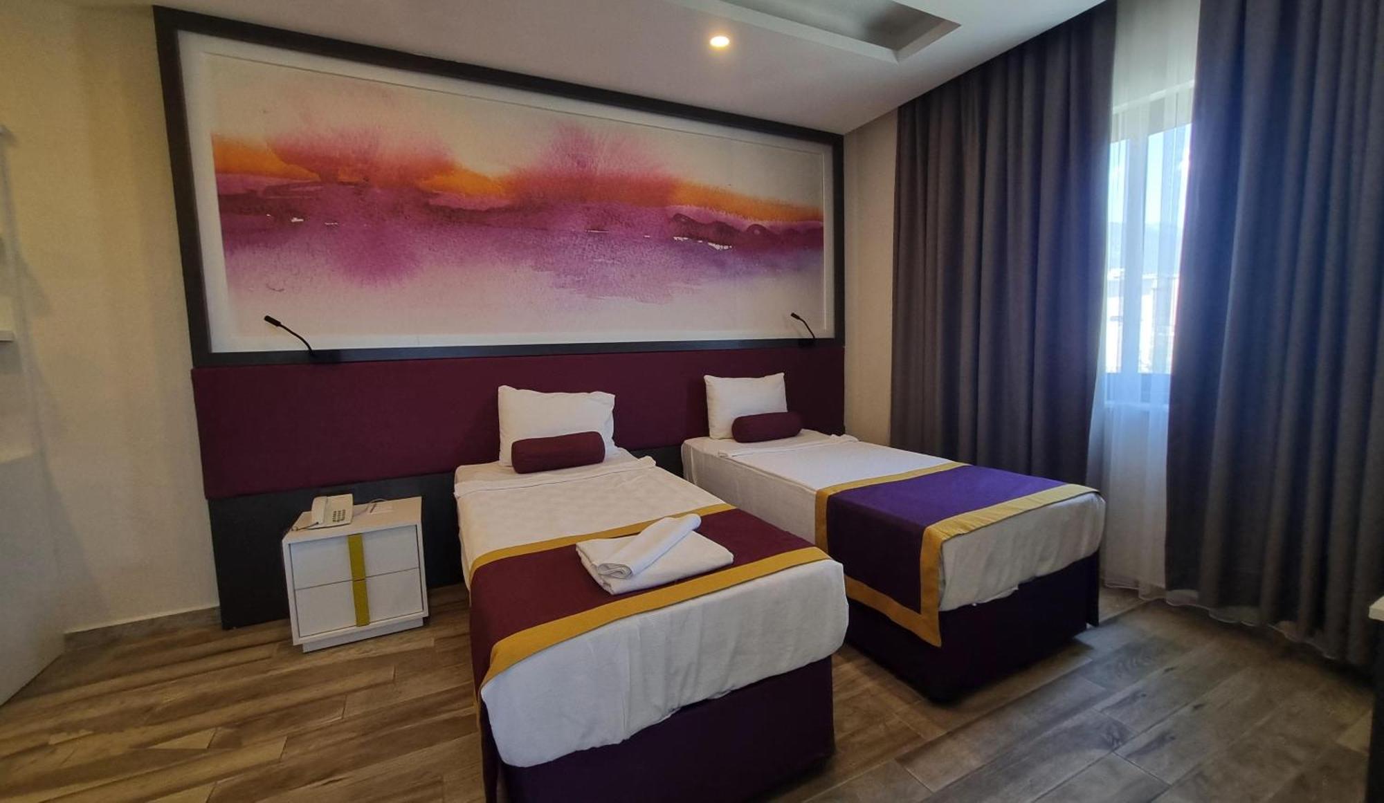 Campus Hill Hotel Alanya Eksteriør billede
