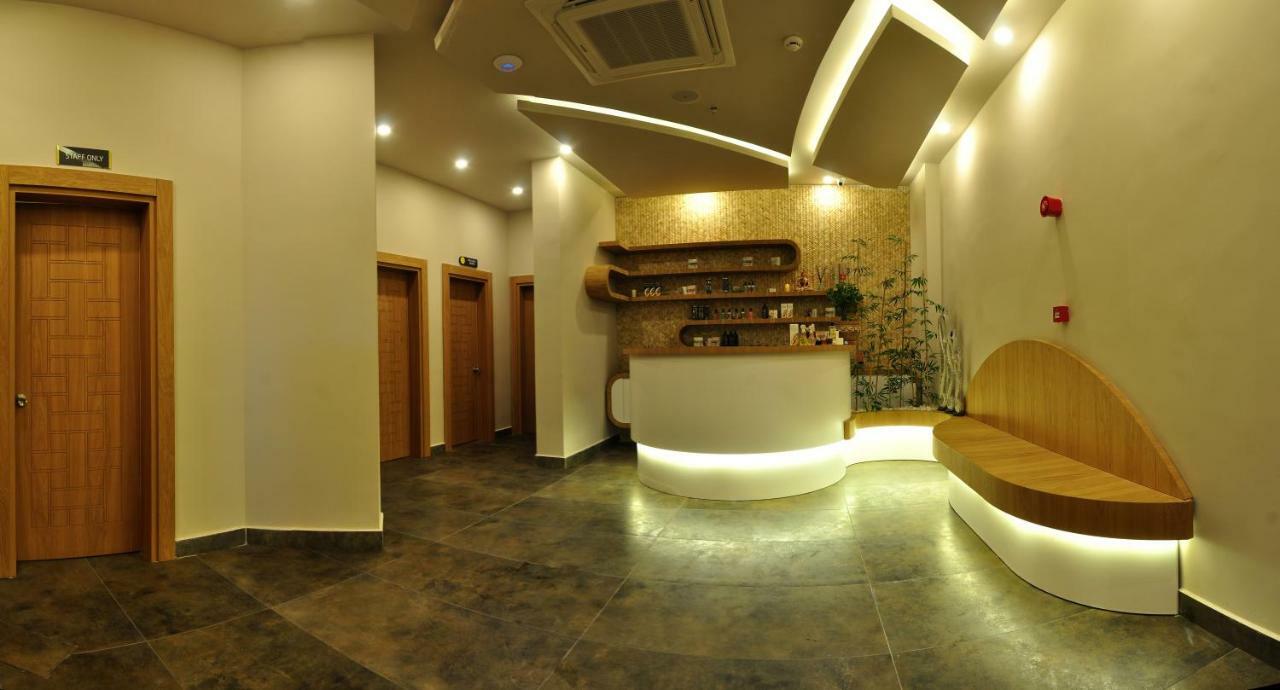 Campus Hill Hotel Alanya Eksteriør billede
