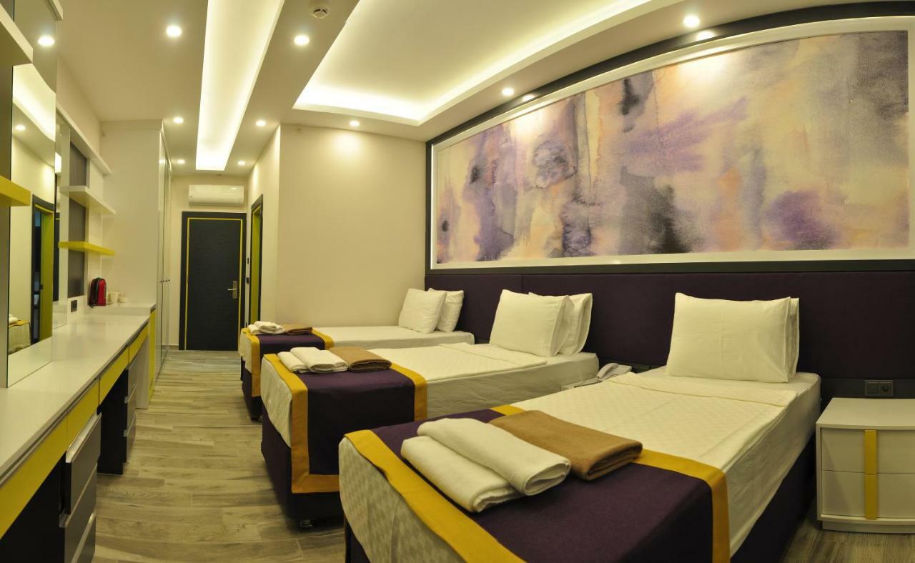 Campus Hill Hotel Alanya Eksteriør billede