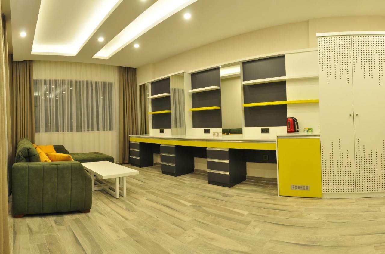 Campus Hill Hotel Alanya Eksteriør billede