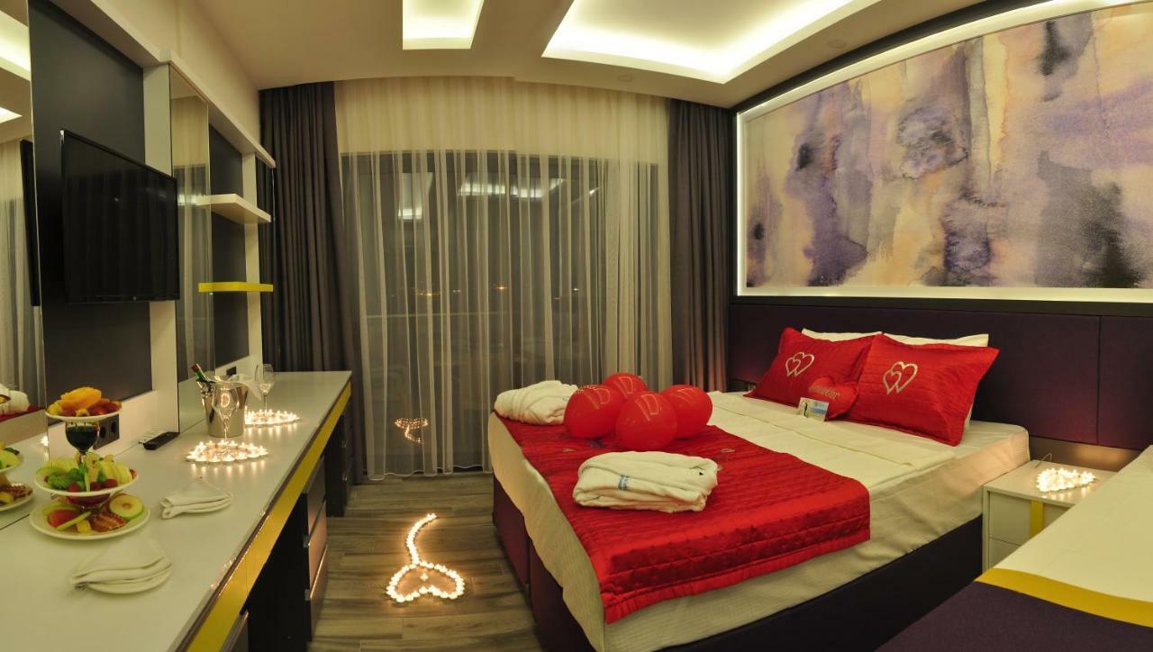 Campus Hill Hotel Alanya Eksteriør billede