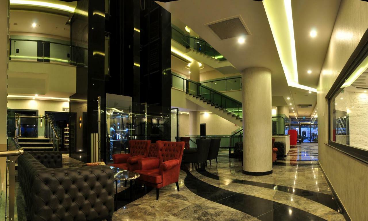 Campus Hill Hotel Alanya Eksteriør billede