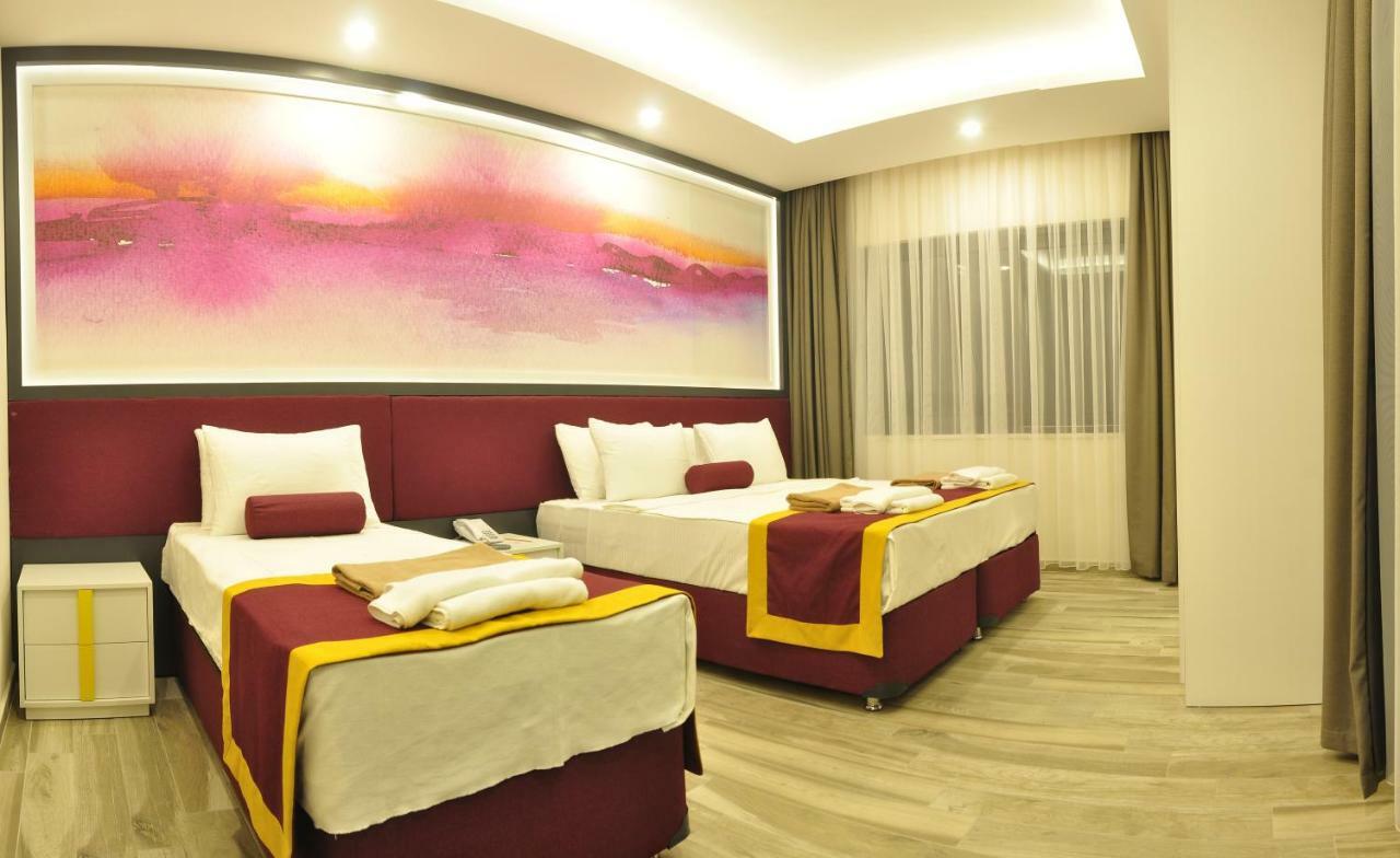 Campus Hill Hotel Alanya Eksteriør billede