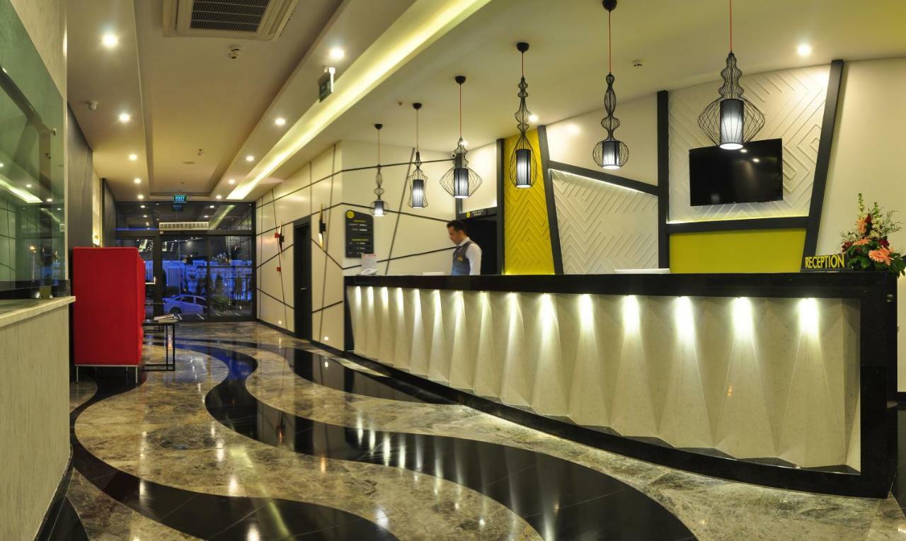 Campus Hill Hotel Alanya Eksteriør billede