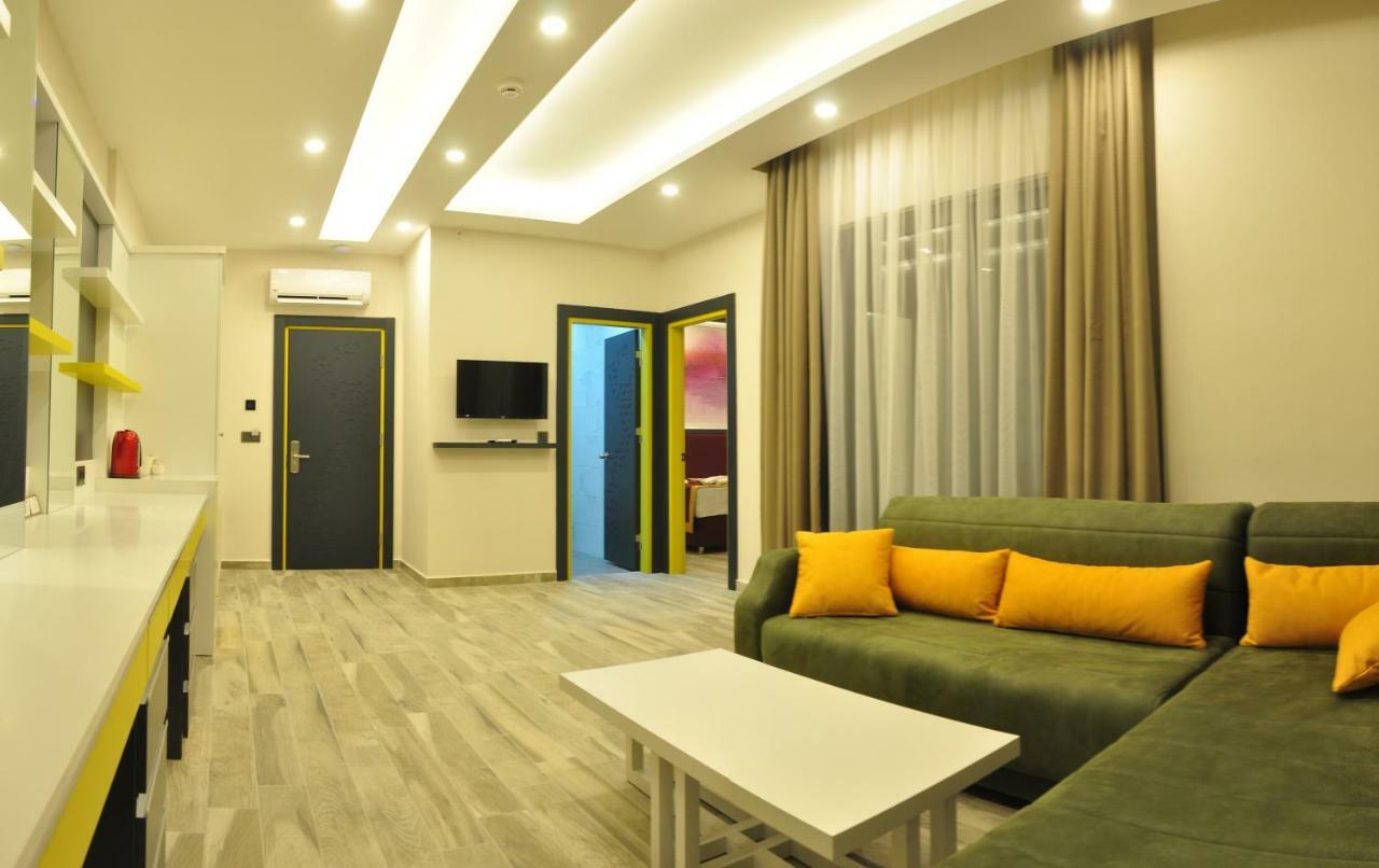 Campus Hill Hotel Alanya Eksteriør billede