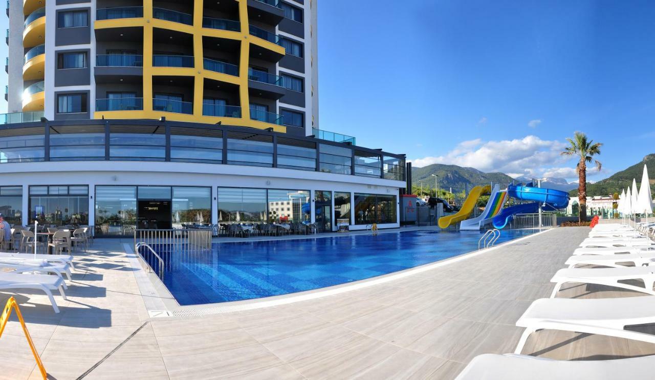 Campus Hill Hotel Alanya Eksteriør billede