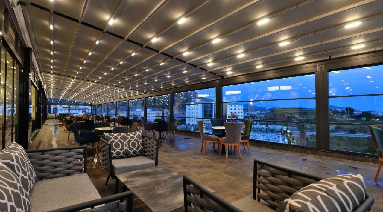 Campus Hill Hotel Alanya Eksteriør billede