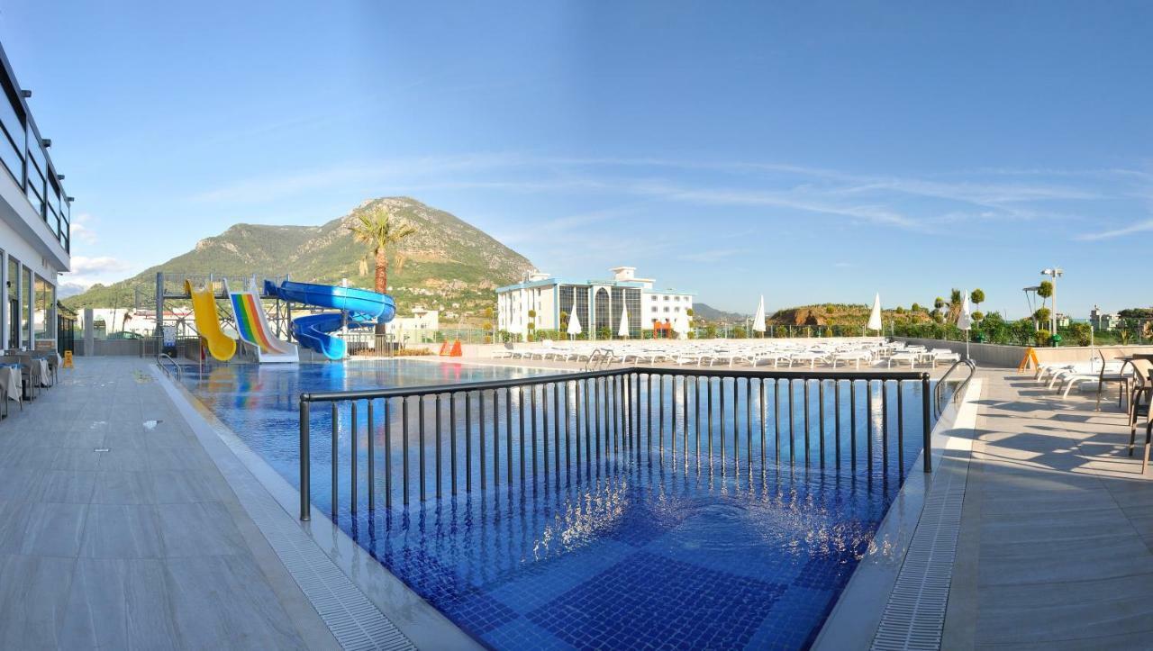 Campus Hill Hotel Alanya Eksteriør billede