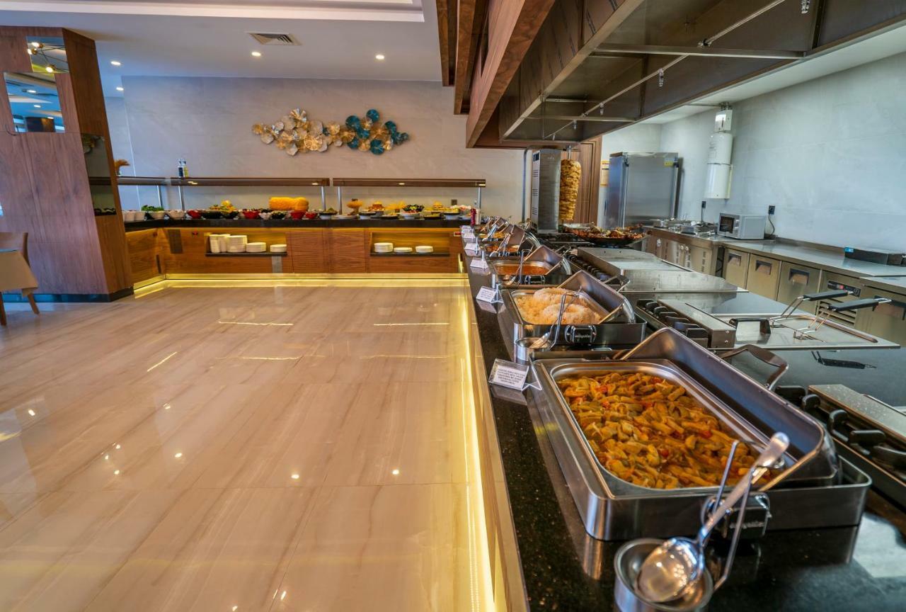 Campus Hill Hotel Alanya Eksteriør billede