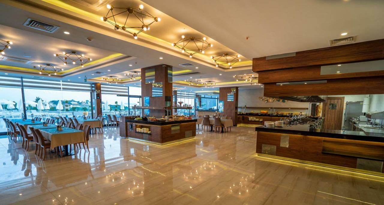 Campus Hill Hotel Alanya Eksteriør billede