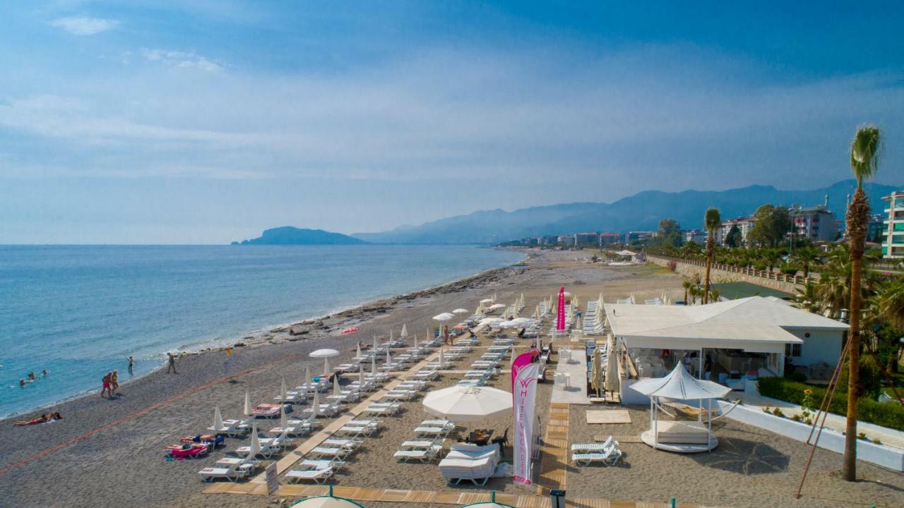 Campus Hill Hotel Alanya Eksteriør billede
