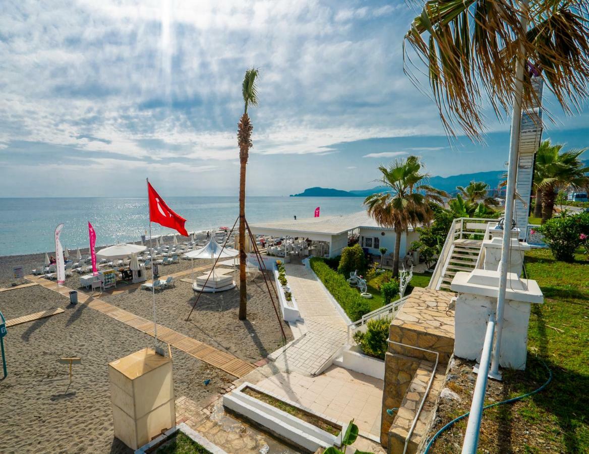 Campus Hill Hotel Alanya Eksteriør billede