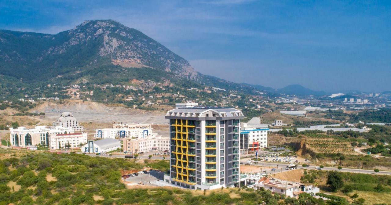 Campus Hill Hotel Alanya Eksteriør billede