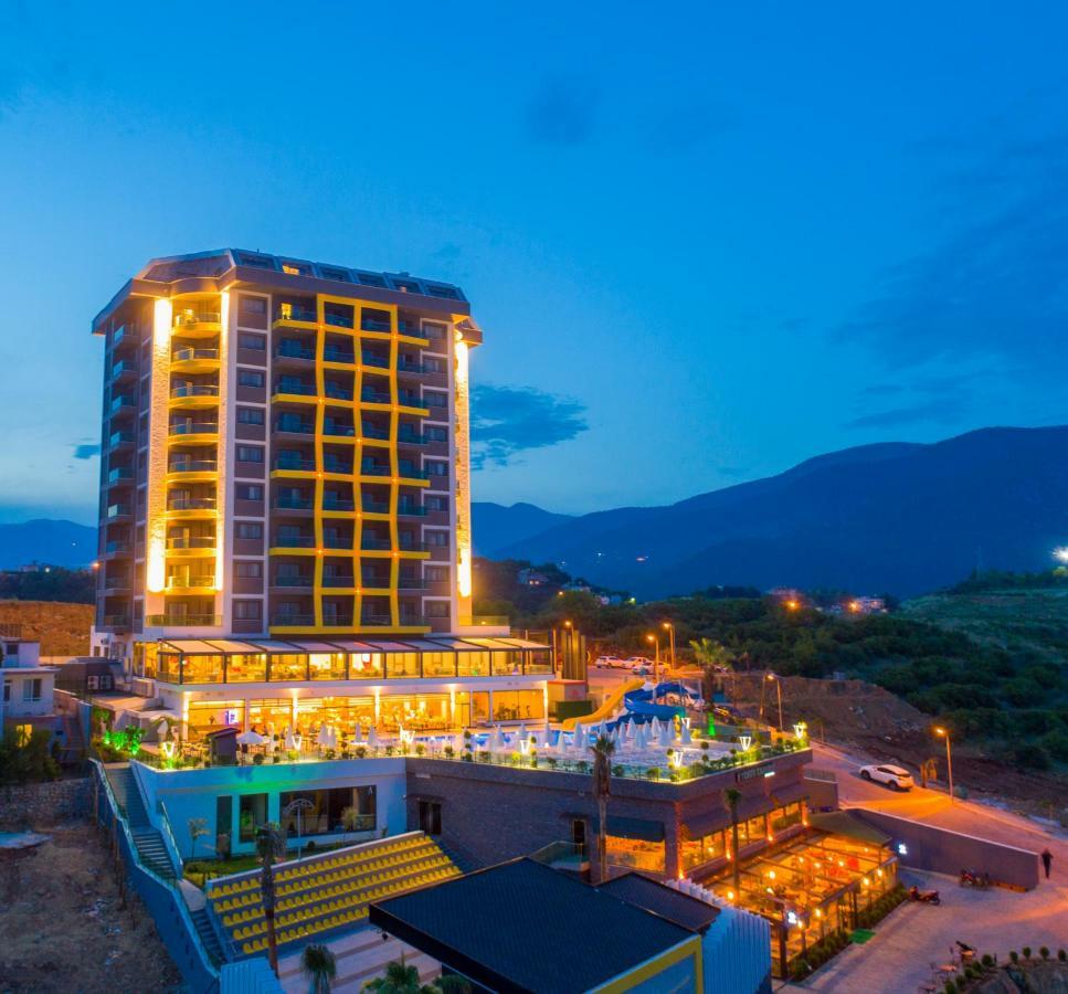 Campus Hill Hotel Alanya Eksteriør billede