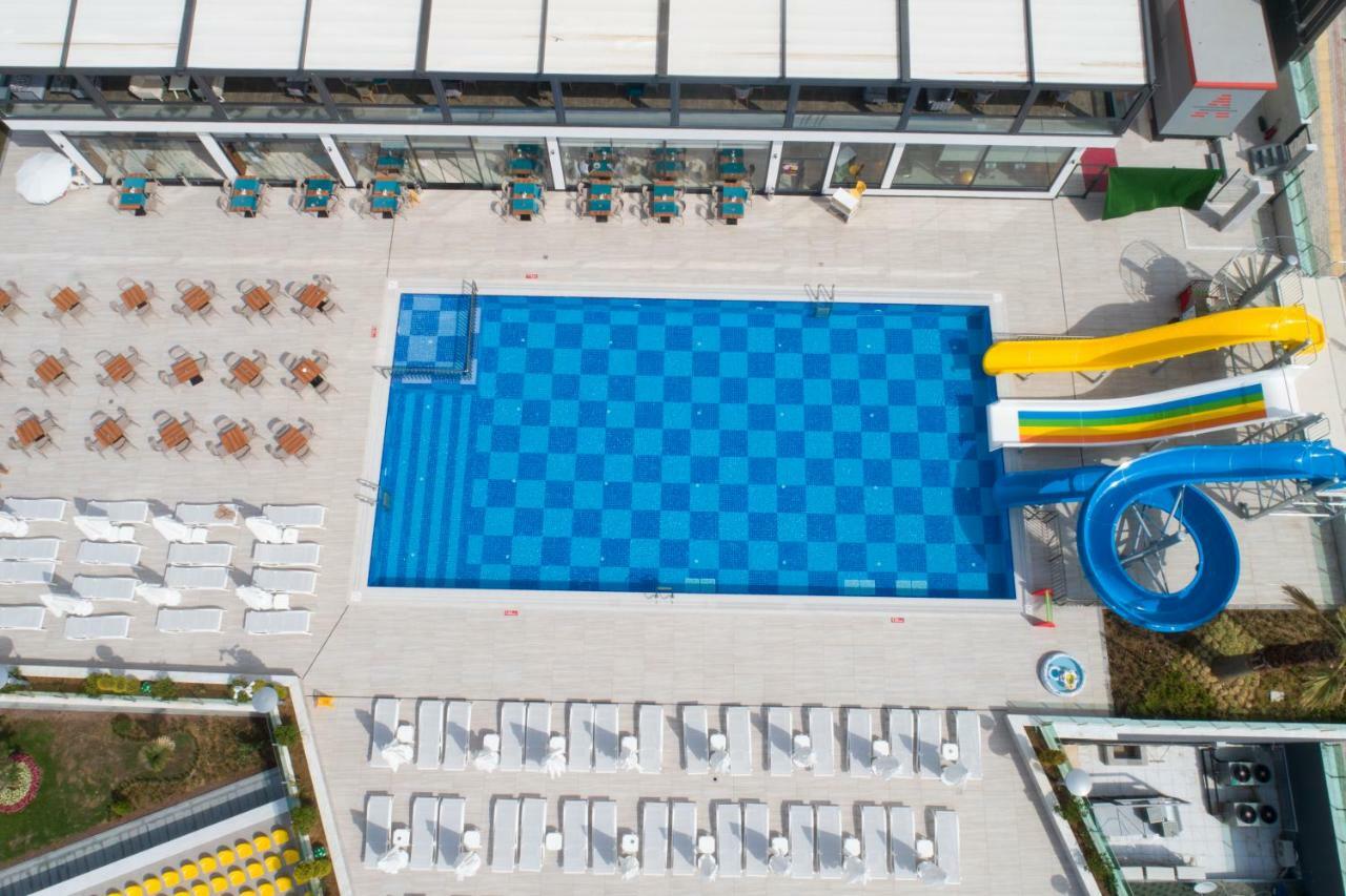 Campus Hill Hotel Alanya Eksteriør billede