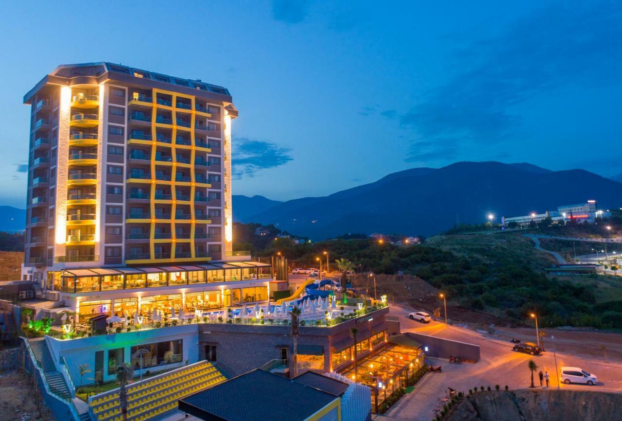 Campus Hill Hotel Alanya Eksteriør billede