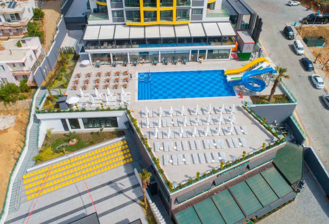Campus Hill Hotel Alanya Eksteriør billede