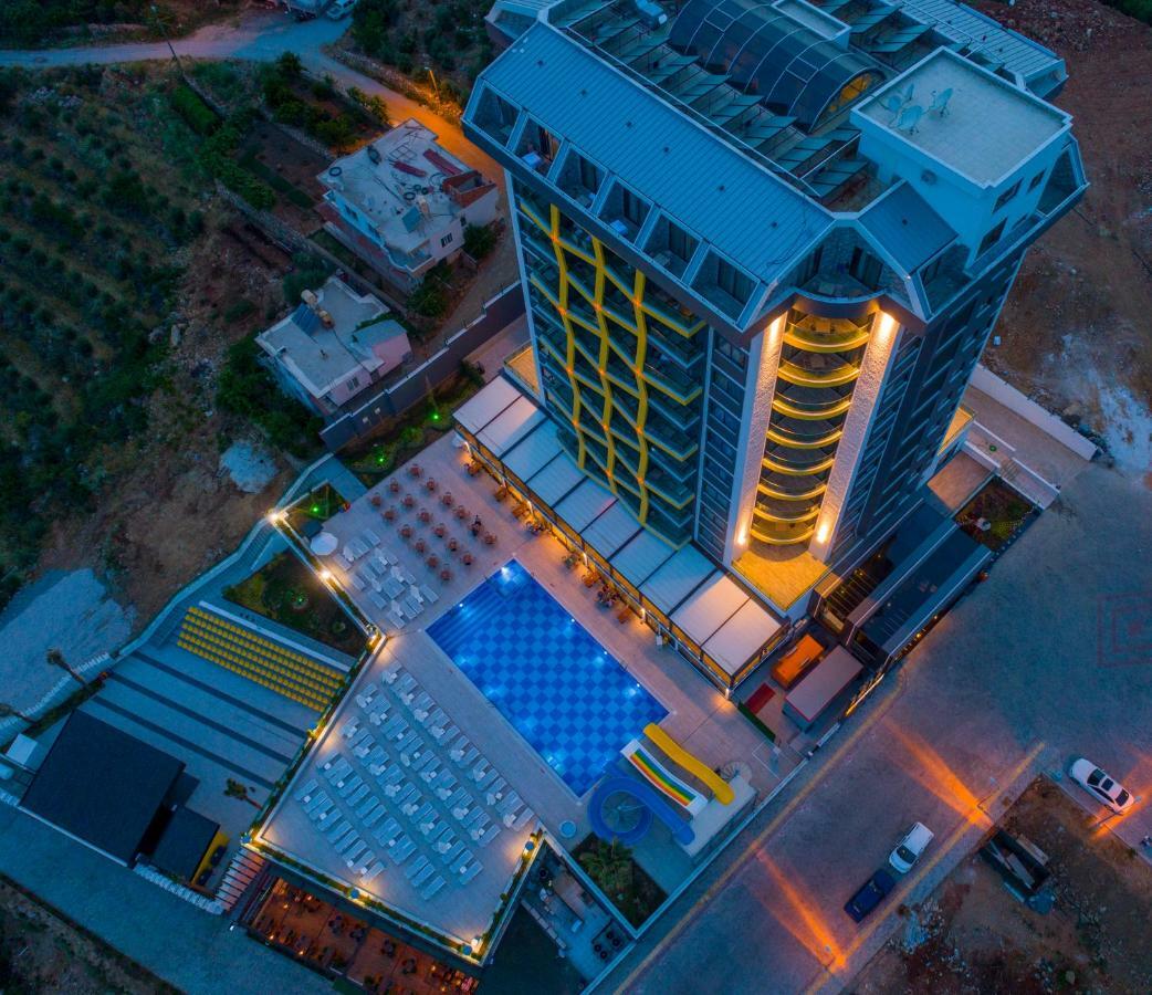 Campus Hill Hotel Alanya Eksteriør billede