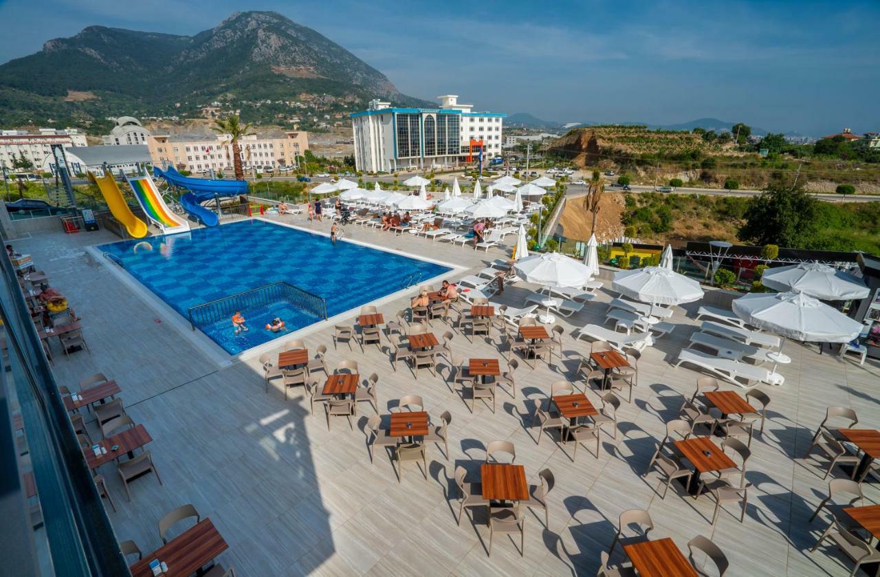 Campus Hill Hotel Alanya Eksteriør billede