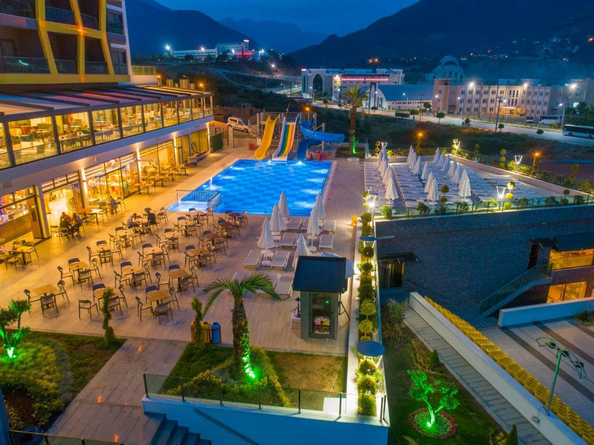 Campus Hill Hotel Alanya Eksteriør billede