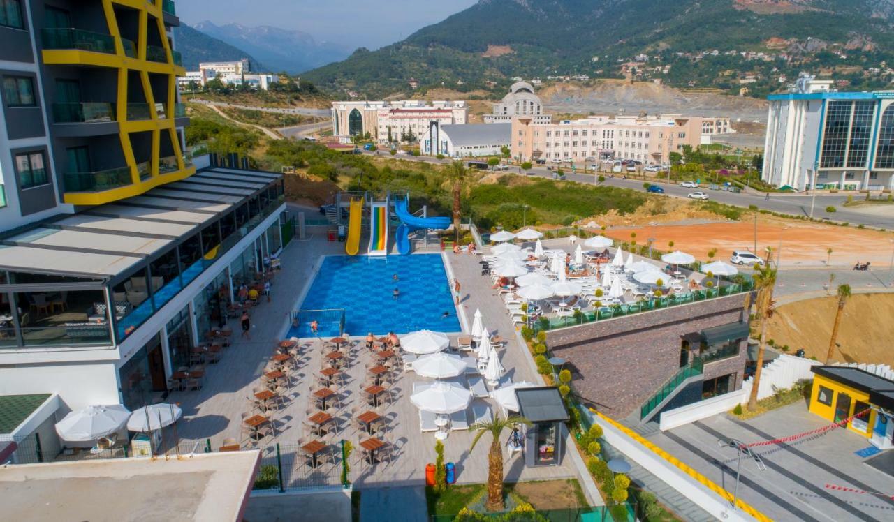 Campus Hill Hotel Alanya Eksteriør billede