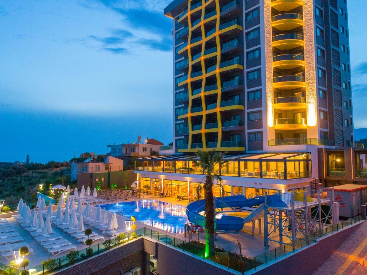 Campus Hill Hotel Alanya Eksteriør billede