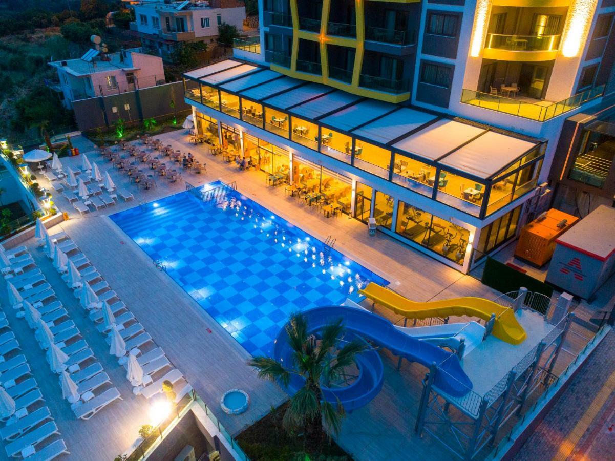 Campus Hill Hotel Alanya Eksteriør billede