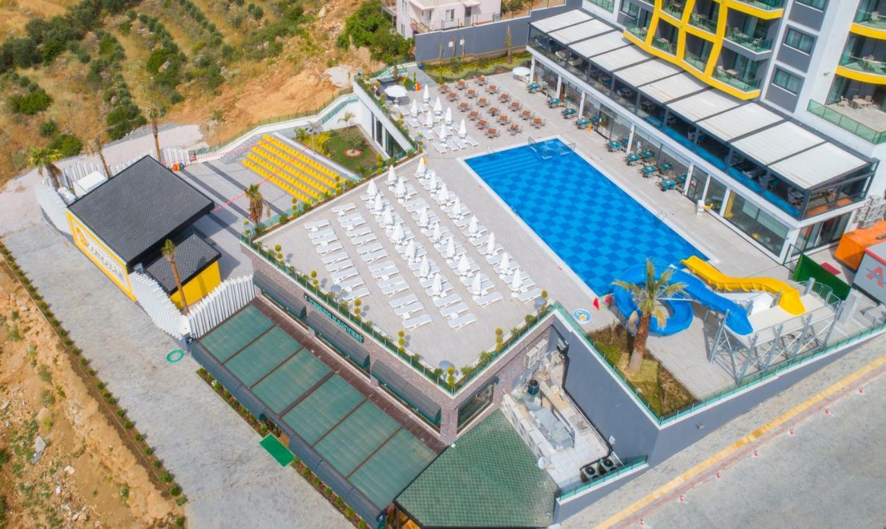 Campus Hill Hotel Alanya Eksteriør billede