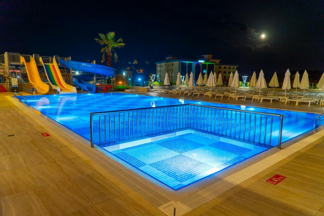 Campus Hill Hotel Alanya Eksteriør billede