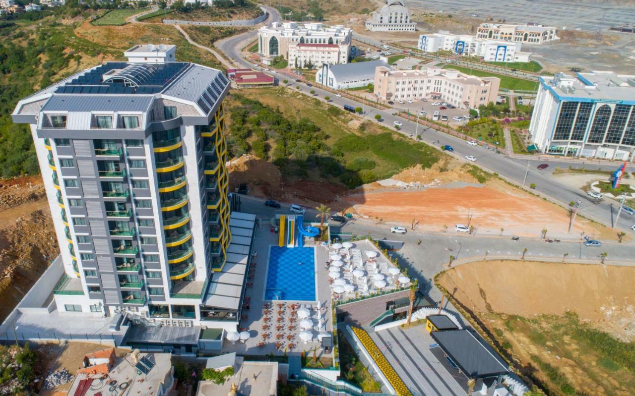 Campus Hill Hotel Alanya Eksteriør billede