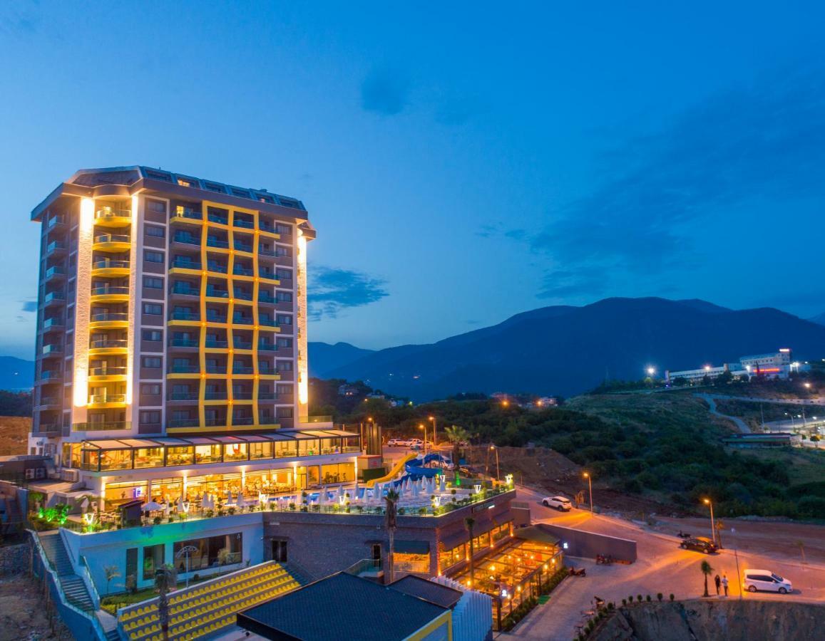 Campus Hill Hotel Alanya Eksteriør billede