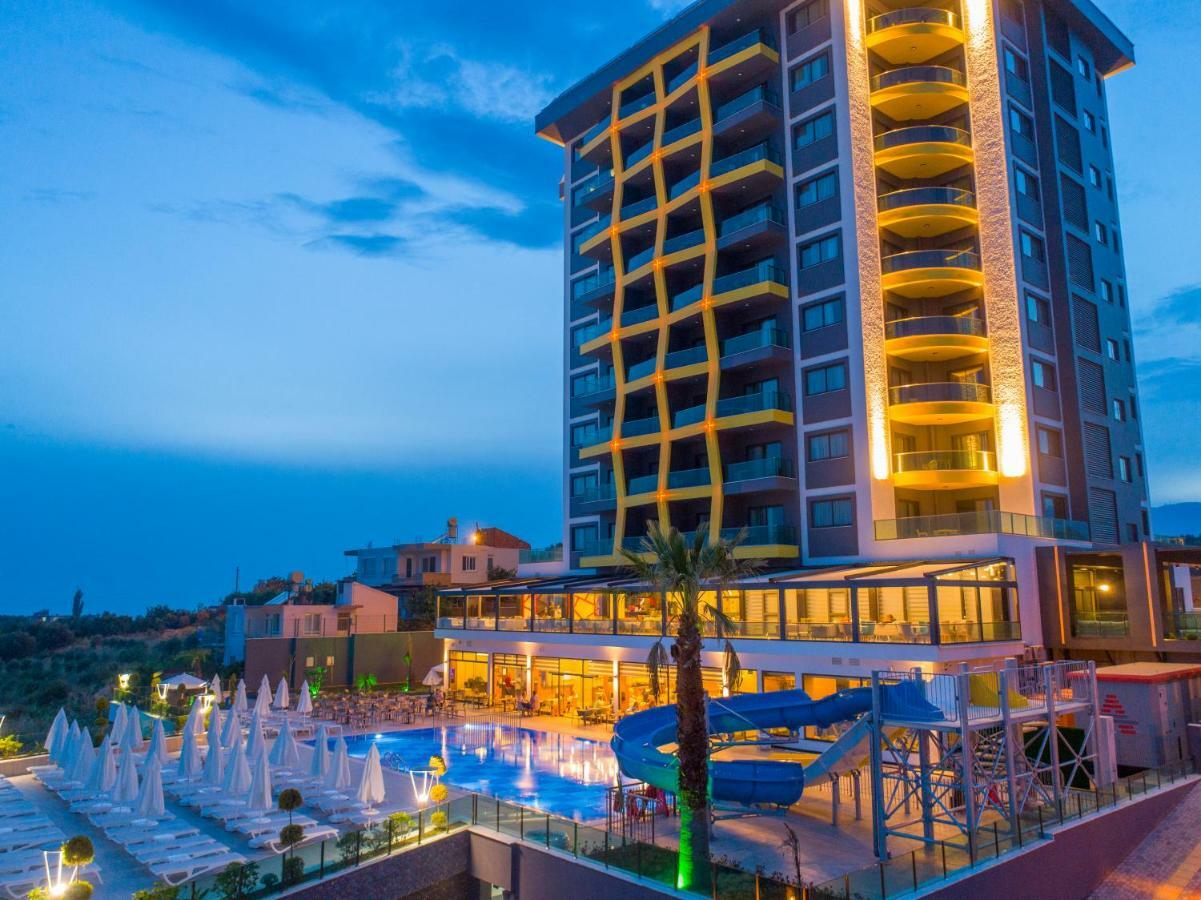 Campus Hill Hotel Alanya Eksteriør billede