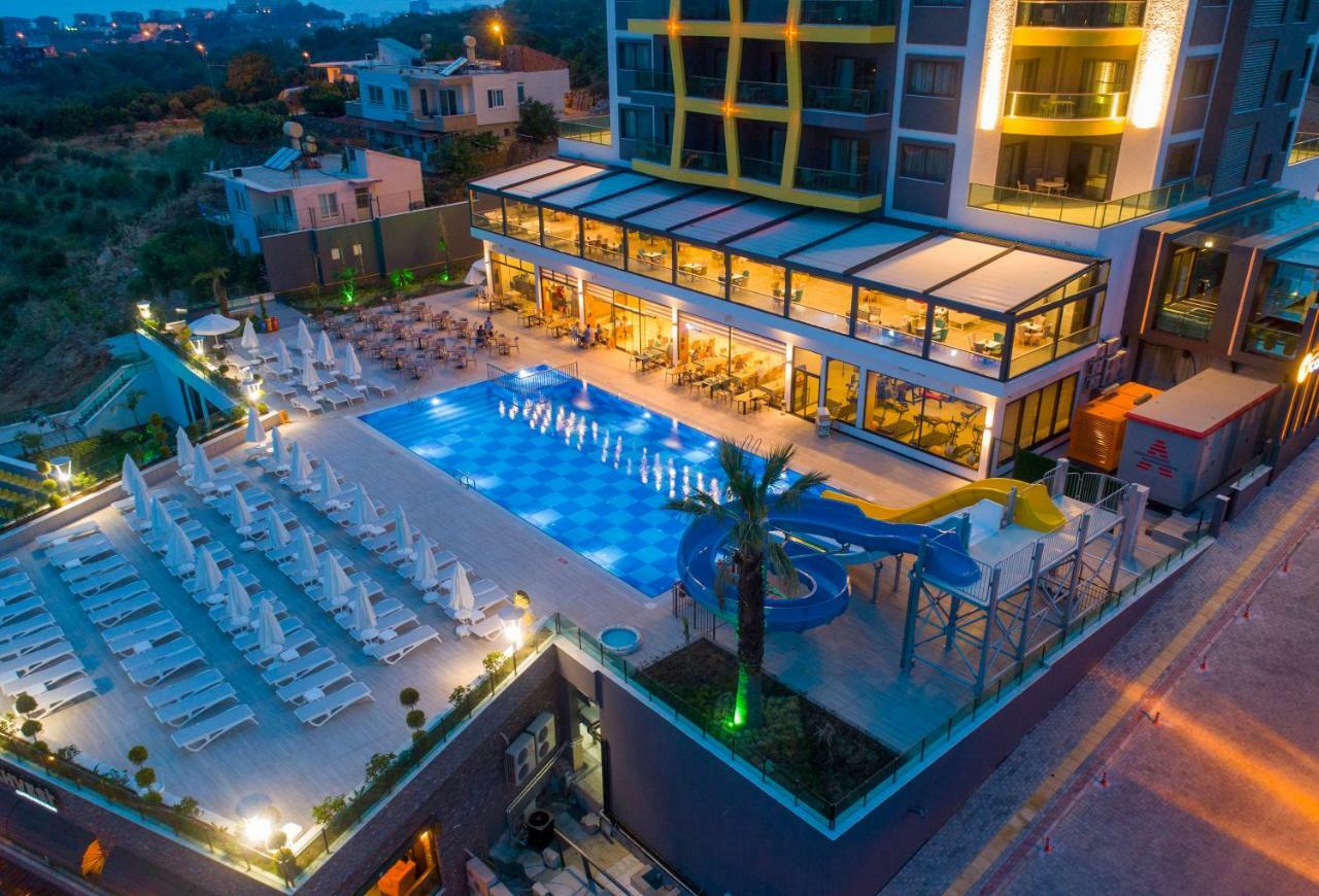 Campus Hill Hotel Alanya Eksteriør billede