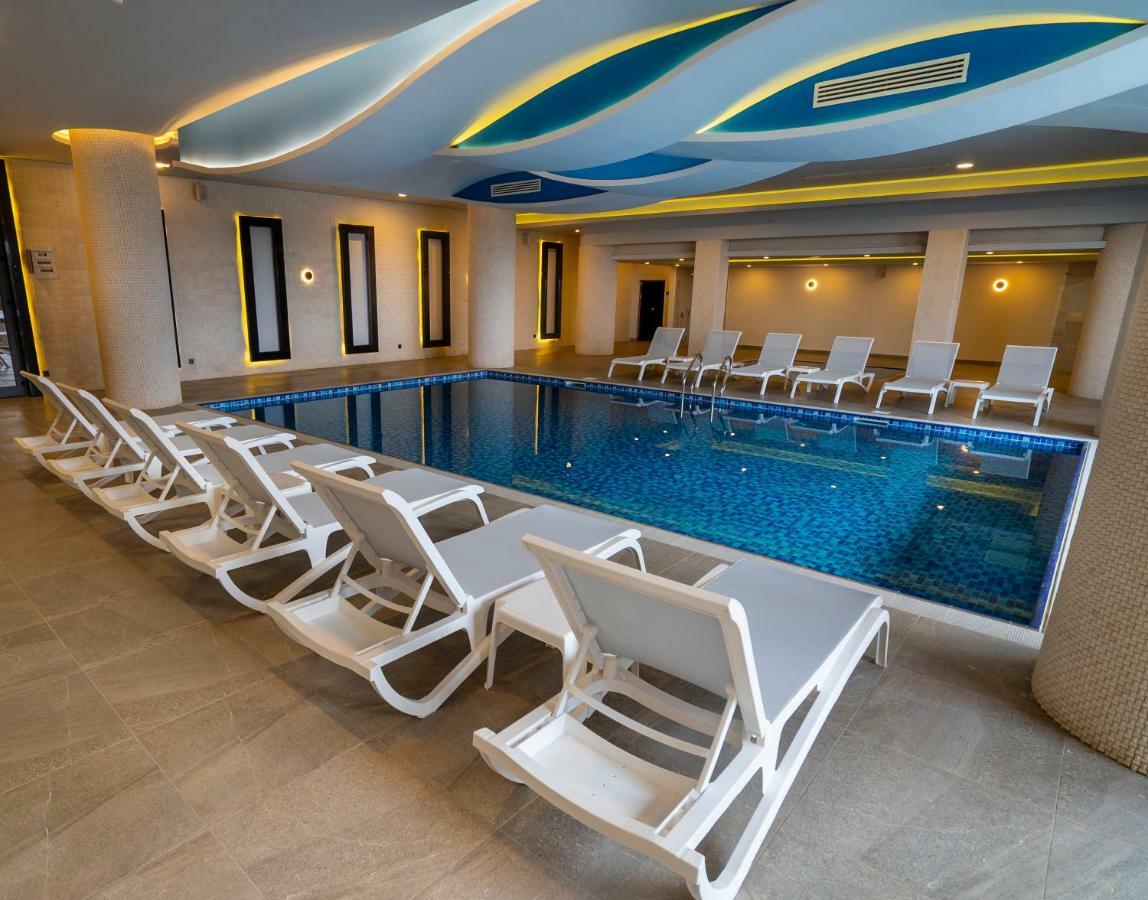 Campus Hill Hotel Alanya Eksteriør billede
