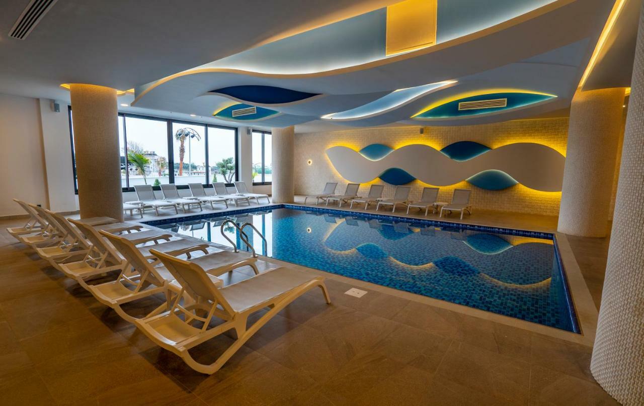 Campus Hill Hotel Alanya Eksteriør billede