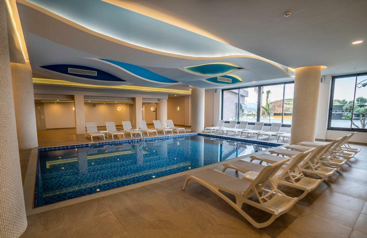 Campus Hill Hotel Alanya Eksteriør billede