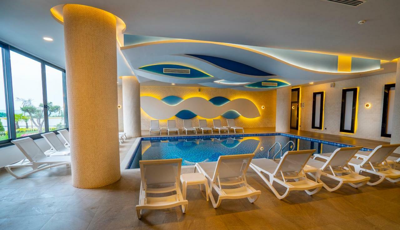 Campus Hill Hotel Alanya Eksteriør billede