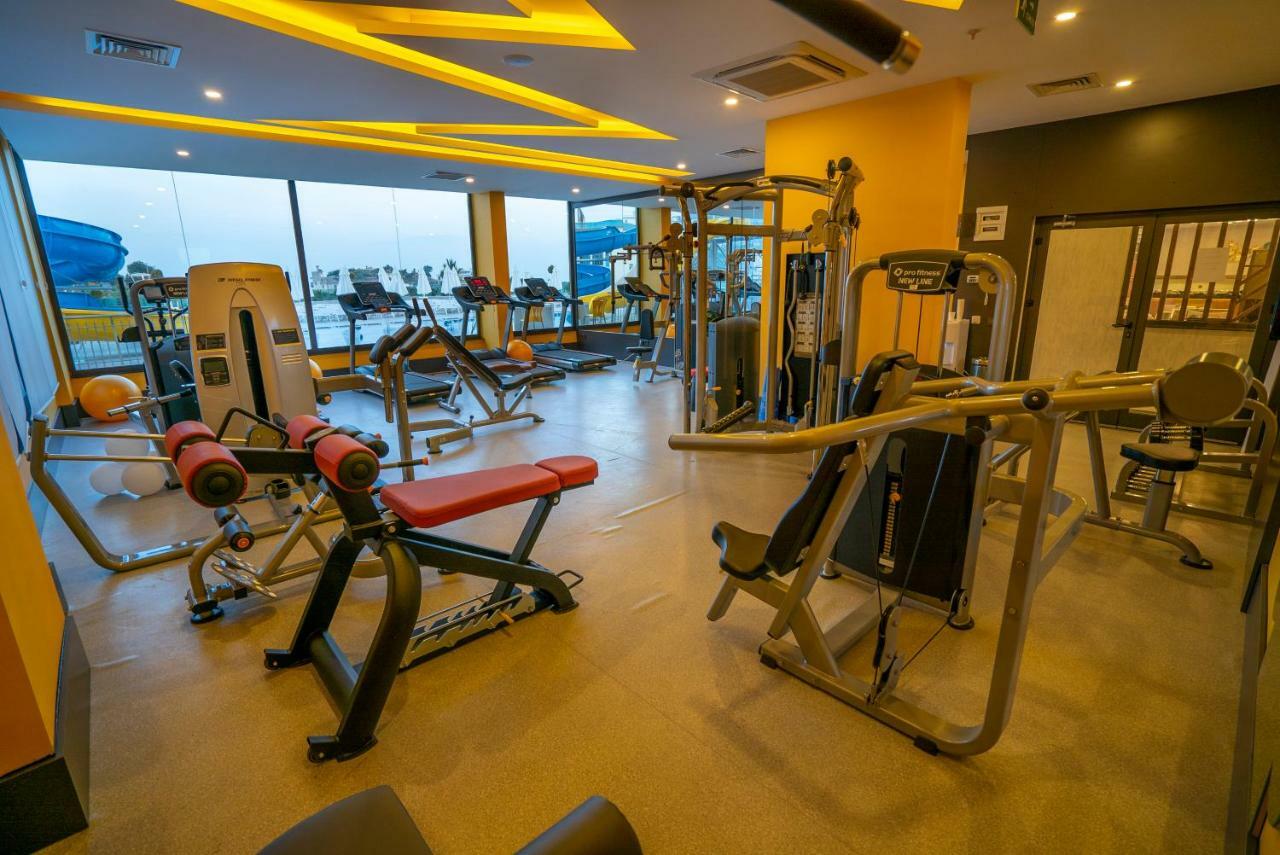 Campus Hill Hotel Alanya Eksteriør billede