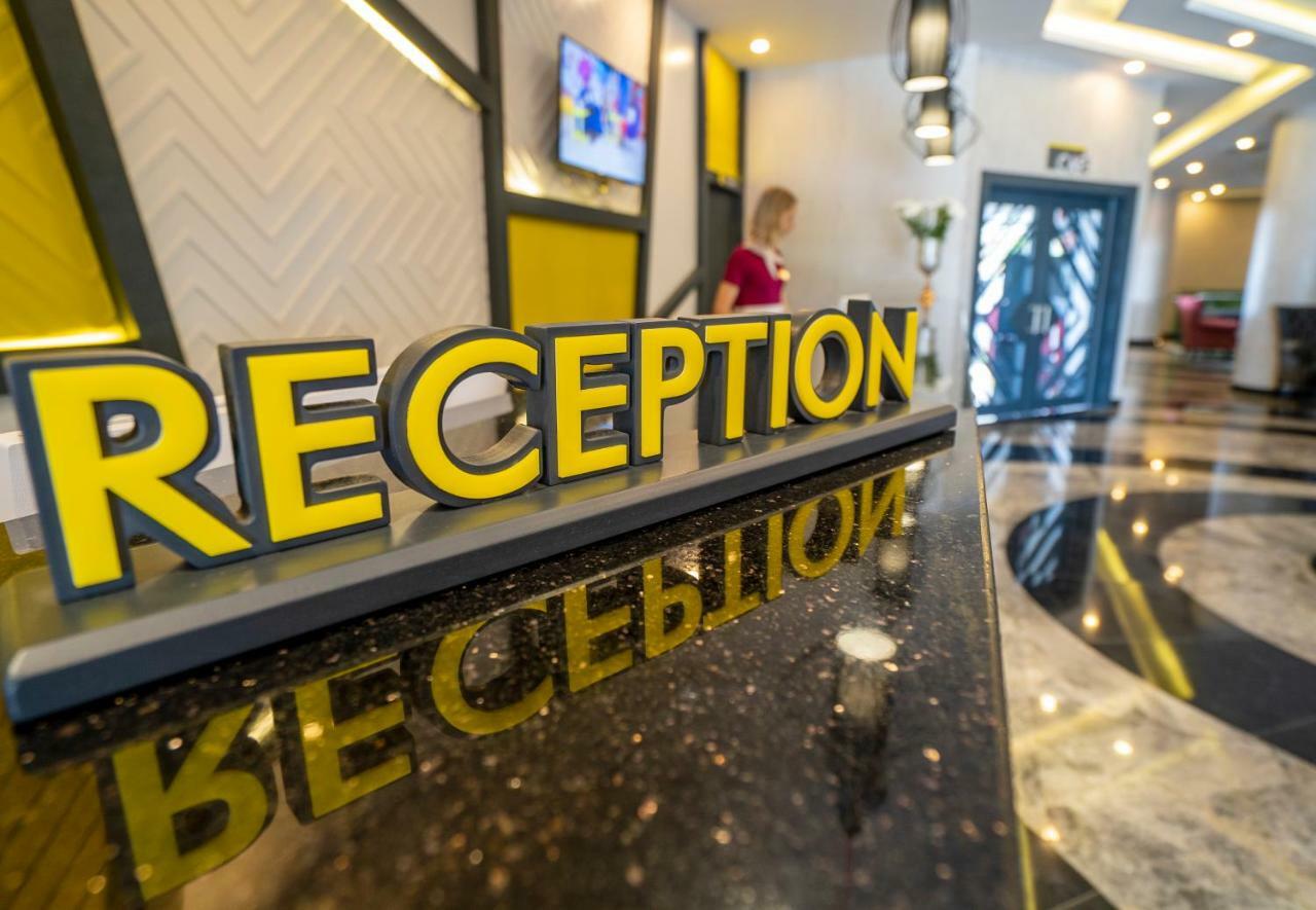Campus Hill Hotel Alanya Eksteriør billede