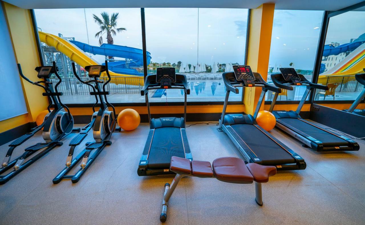 Campus Hill Hotel Alanya Eksteriør billede