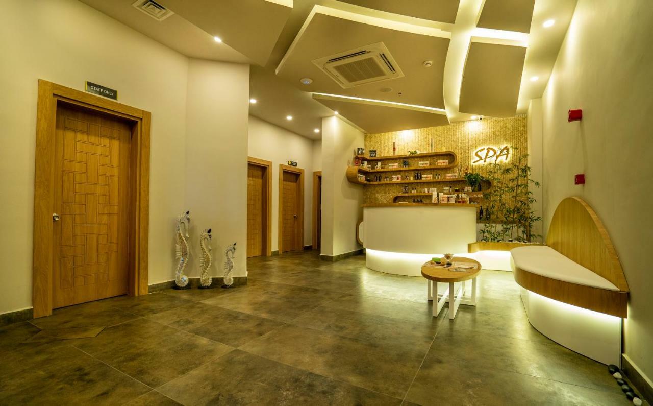 Campus Hill Hotel Alanya Eksteriør billede
